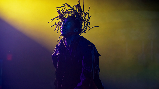 Jasiah at Stubb's – SXSW 2022 – Photo by Miguel Espaza