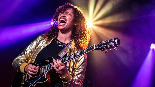 Jackie Venson at Empire Garage – SXSW 2022 – Melissa Bordeau