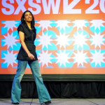 Power of Play: How Gaming Can Help Build a Better World with Sarah Bond – SXSW 2022 – Photo by Jason Bollenbacher/Getty Images for SXSW