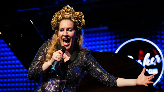 Maria Toledo at Parker Jazz Club – SXSW 2022 – Photo by David Walker