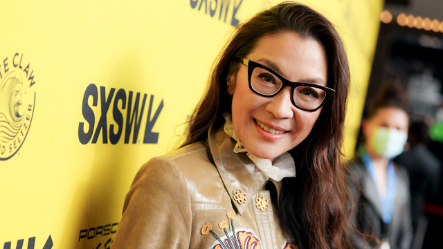 Michelle Yeoh at "Everything Everywhere All At Once" Premiere – SXSW 2022 – Photo by Rich Fury/Getty Images for SXSW