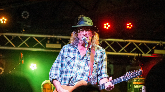 James McMurtry at Mohawk Outdoor – SXSW 2022 – Photo by Shannon Johnston