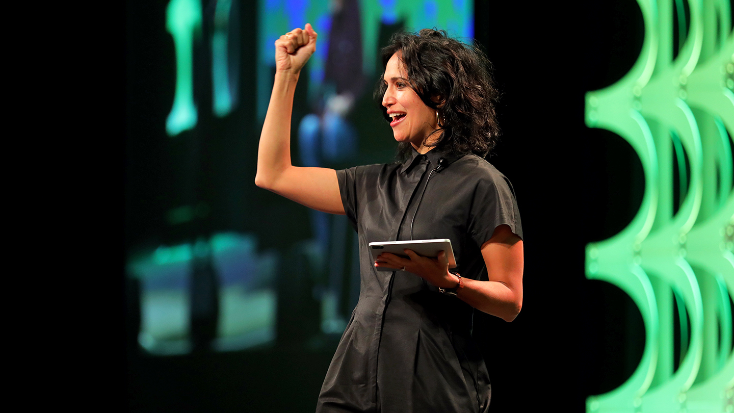 Opening Speaker: Priya Parker on Gathering – SXSW 2022 – Photo by Diego Donamaria/Getty Images for SXSW