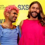 Jonathan Van Ness & ALOK – SXSW 2022 – Photo by Samantha Burkardt/Getty Images for SXSW