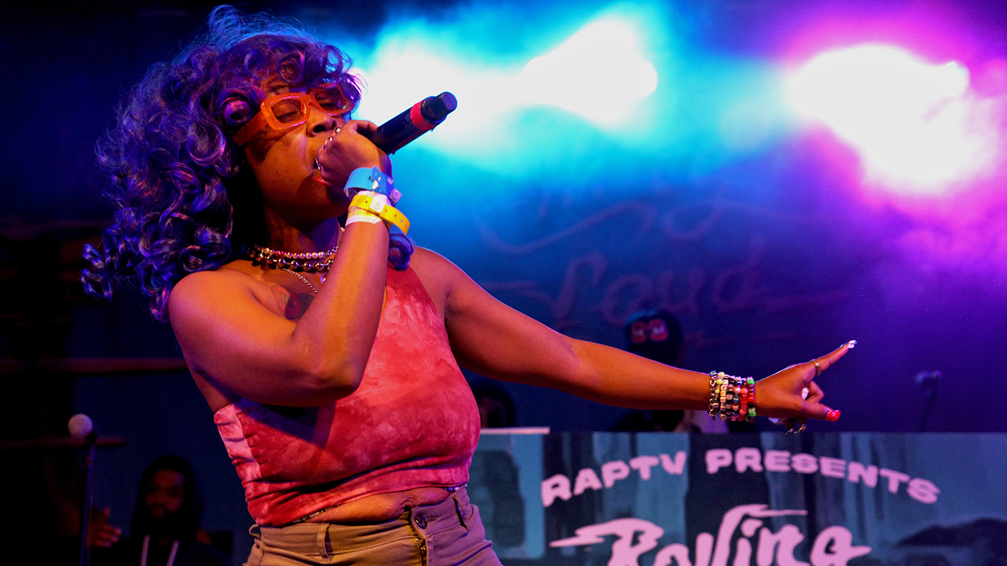 BbyMutha at Stubb's – SXSW 2022 – Photo by Shedrick Pelt/Getty Images for SXSW