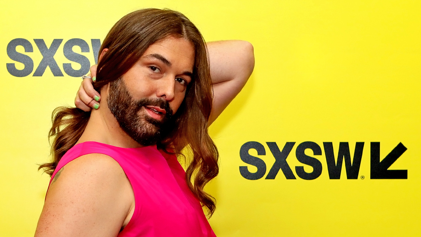 Jonathan Van Ness – SXSW 2022 – Photo by Samantha Burkardt/Getty Images for SXSW