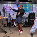 Black Star Kids at Swan Dive Patio – SXSW 2022 – Photo by Anthony Moreno