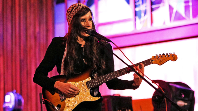 Circuit Des Yeux at Central Presbyterian Church – SXSW 2022 – Photo by Shedrick Pelt/Getty Images for SXSW
