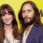Anne Hathaway and Jared Leto attend "WeCrashed" premiere – SXSW 2022 – Photo by Rich Fury/Getty Images for SXSW
