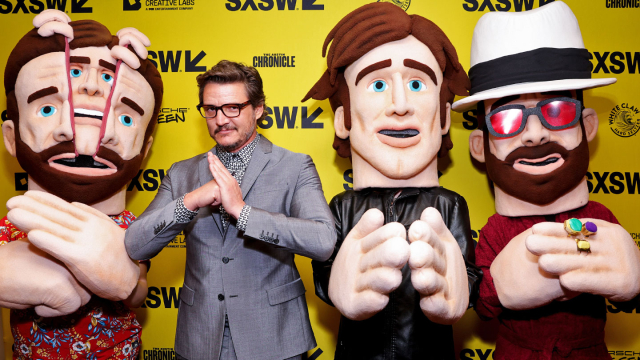 Pedro Pascal at the "The Unbearable Weight of Massive Talent" premiere – SXSW 2022 – Photo by Rich Fury/Getty Images for SXSW