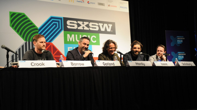 Alex Garland and Ex Machina Cast - SXSW 2015 – Photo by JEALEX Photo/Getty Images for SXSW