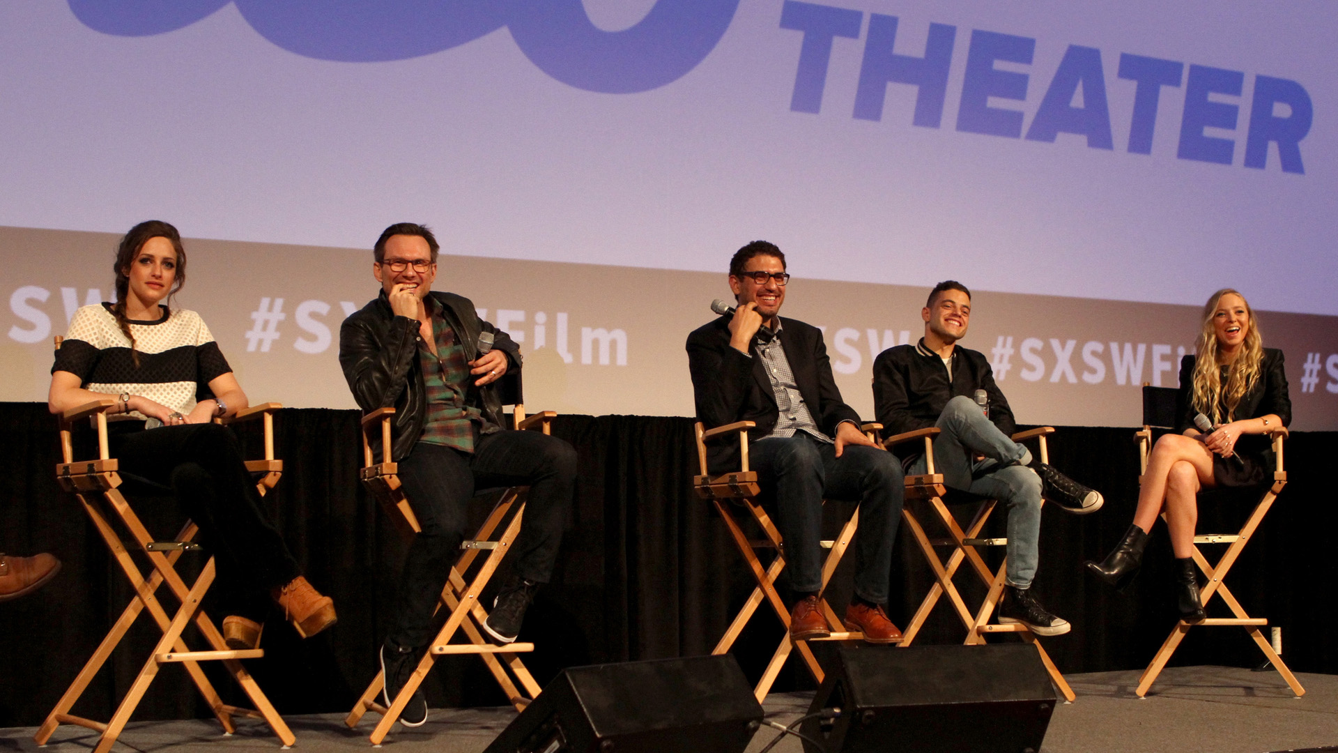 Interview with Mr Robot cast at SXSW 2015