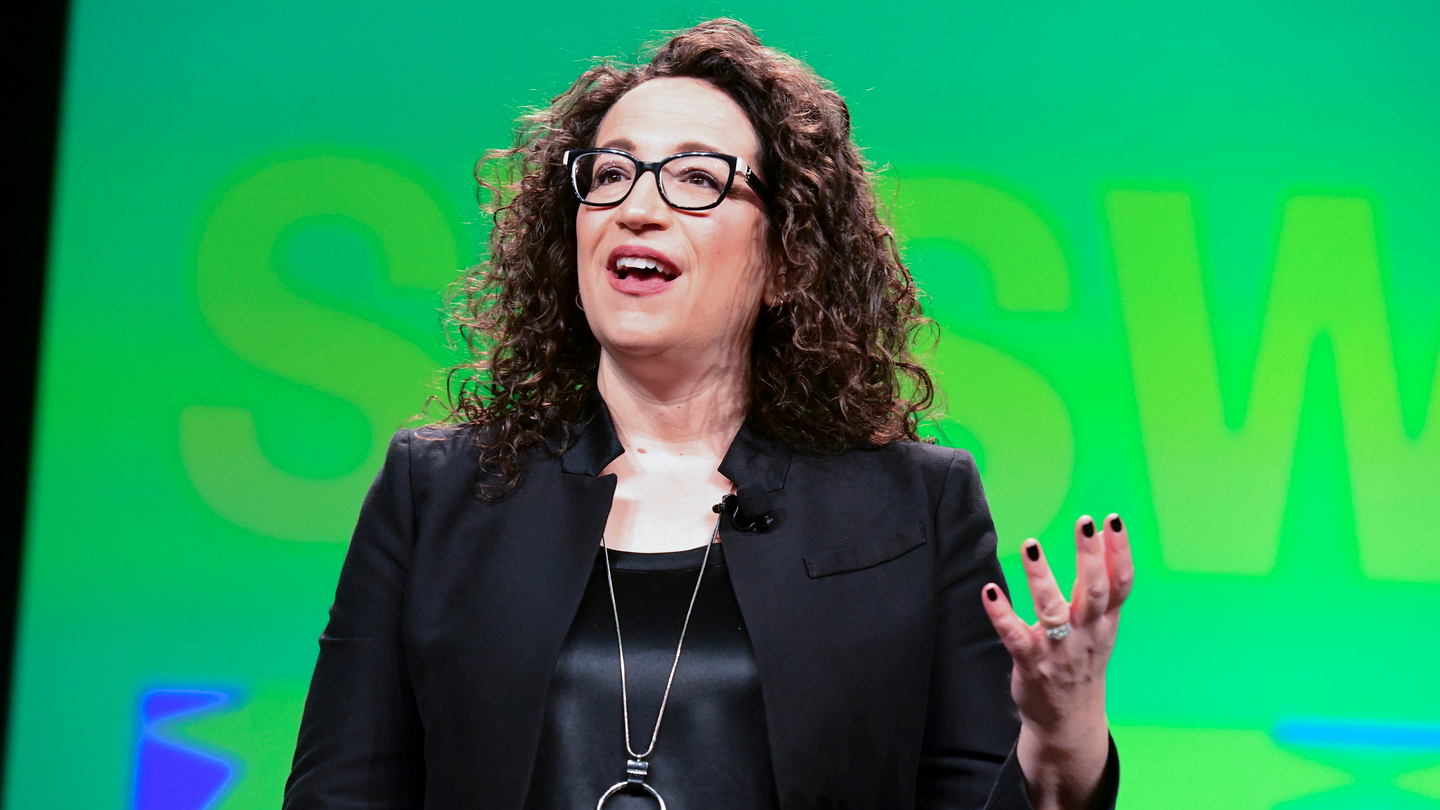 Amy Webb – SXSW 2022 – Photo by Amanda Stronza