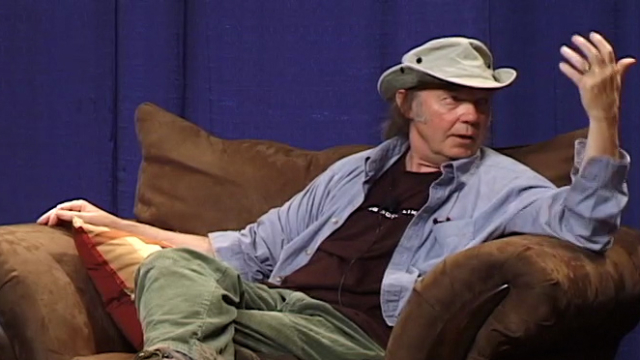 Keynote Conversation: Neil Young and Jonathan Demme – SXSW 2006