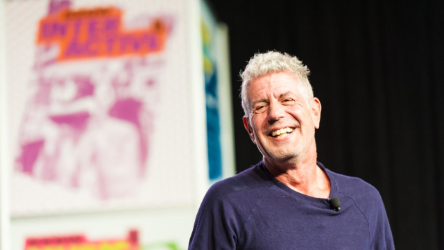 Anthony Bourdain –SXSW 2016 – Photo by David Tait