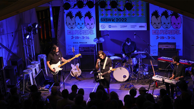 Ezra Furman – SXSW 2022 – Photo by Errich Petersen/Getty Images for SXSW