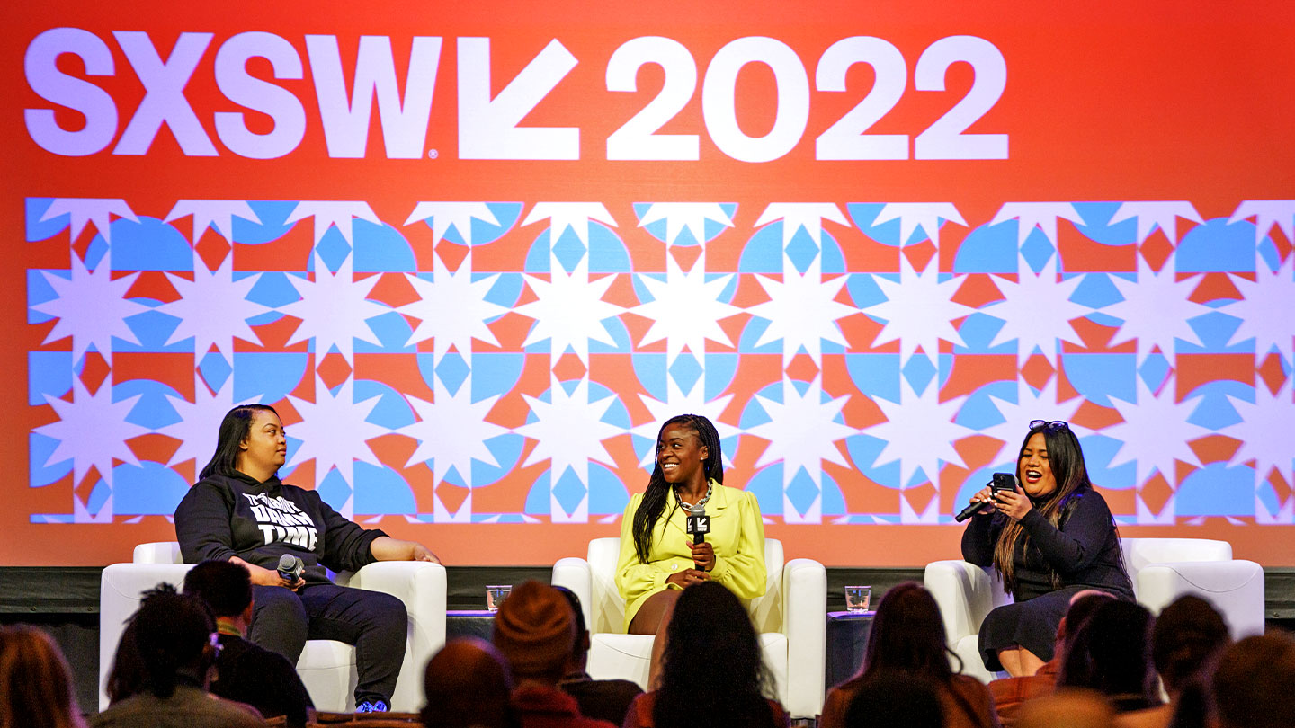 Featured Session: Less Talk, More Tools for an Inclusive Workforce – SXSW 2022 – Photo by Brandon Navarro