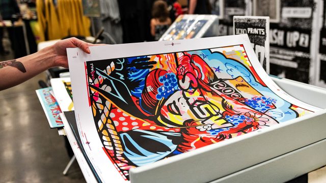 Flatstock – SXSW 2022 – Photo by Tina Rataj