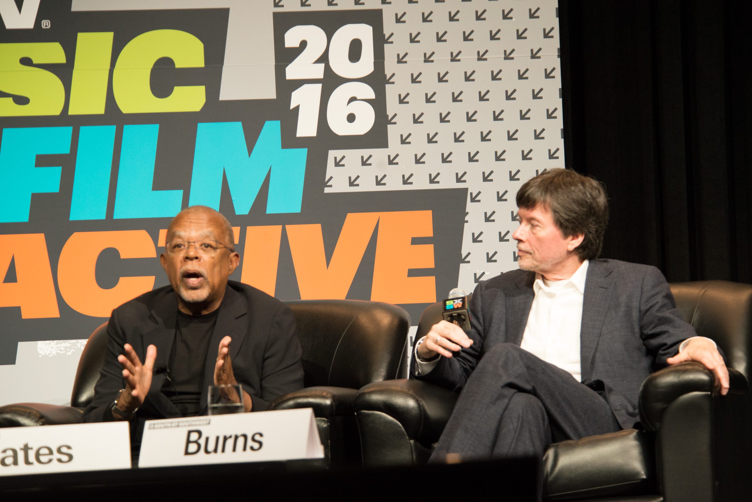 Ken Burns & Henry Louis Gates SXSW Iconic Moments