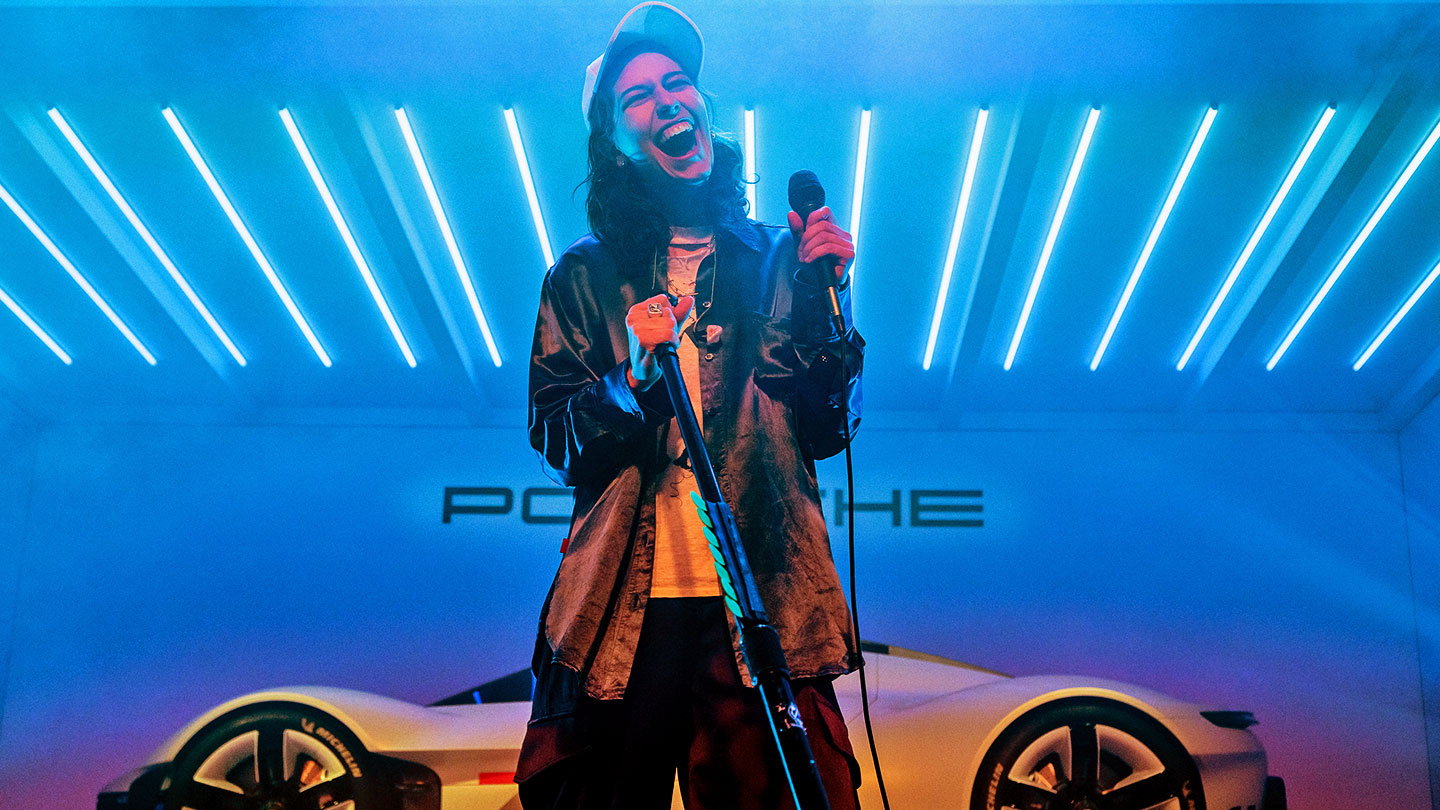 King Princess at Porsche – SXSW 2022 – Photo by Adam Kissick