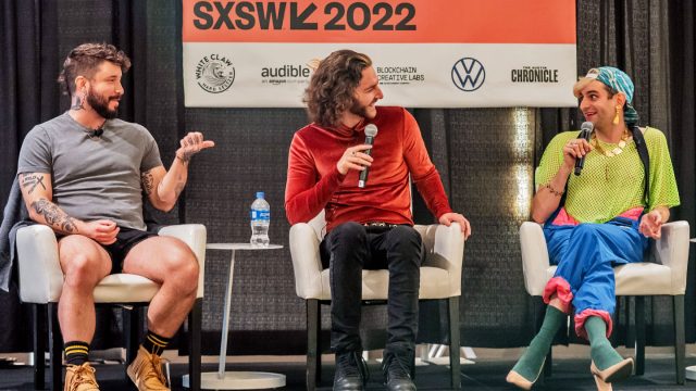 Tech and the New Fluidity of Male Sexuality – SXSW 2022 – Photo by Melissa Bordeau
