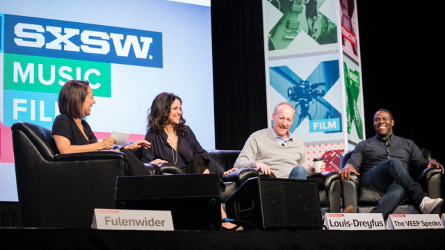 The VEEP Speaks – SXSW 2015