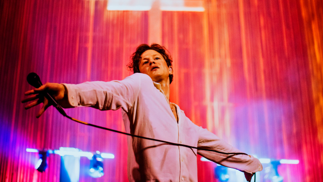Perfume Genius at Central Presbyterian Church – SXSW 2022 – Photo by Renee Dominguez