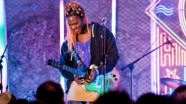 Shamir at Cheer Up Charlie's – SXSW 2022 – Photo by Zack Zamora