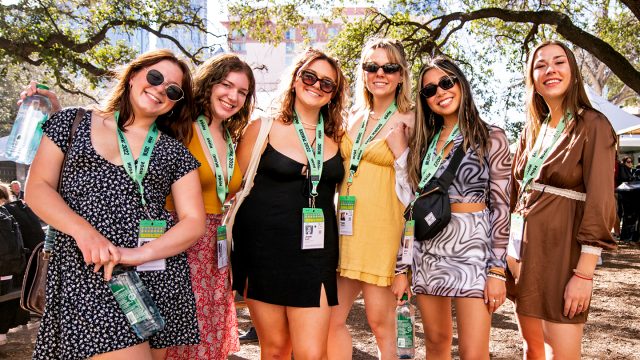 Registration Lounge – SXSW 2022 – Photo by Tico Mendoza
