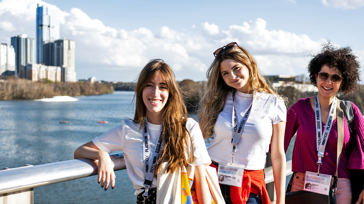 SXSW Attendees – Photo by Tico Mendoza