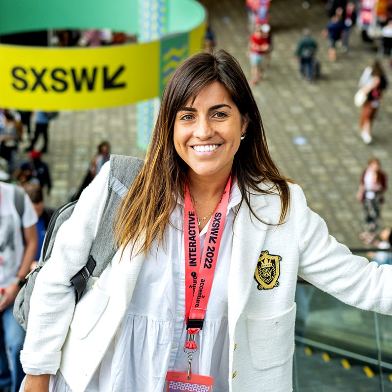 SXSW Attendee – Photo by Tico Mendoza