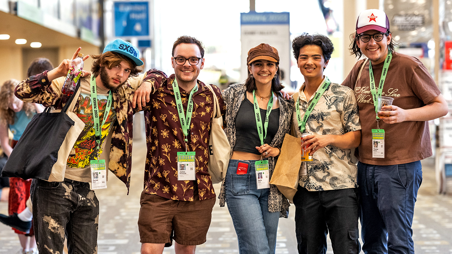 Exclusive SXSW Badge Discount for Enrolled Students