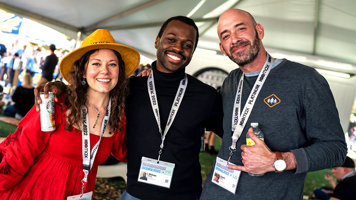 SXSW Attendees – Photo by Tico Mendoza