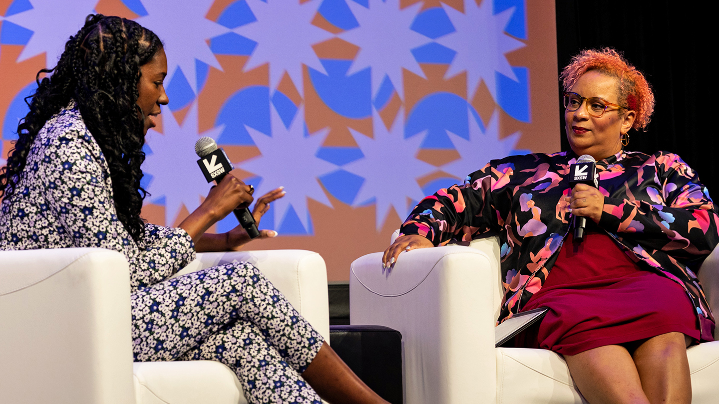 Featured Session: There are No Girls on the !nternet? JK WE RUN IT! – SXSW 2022 – Photo by Michelle Edmunds