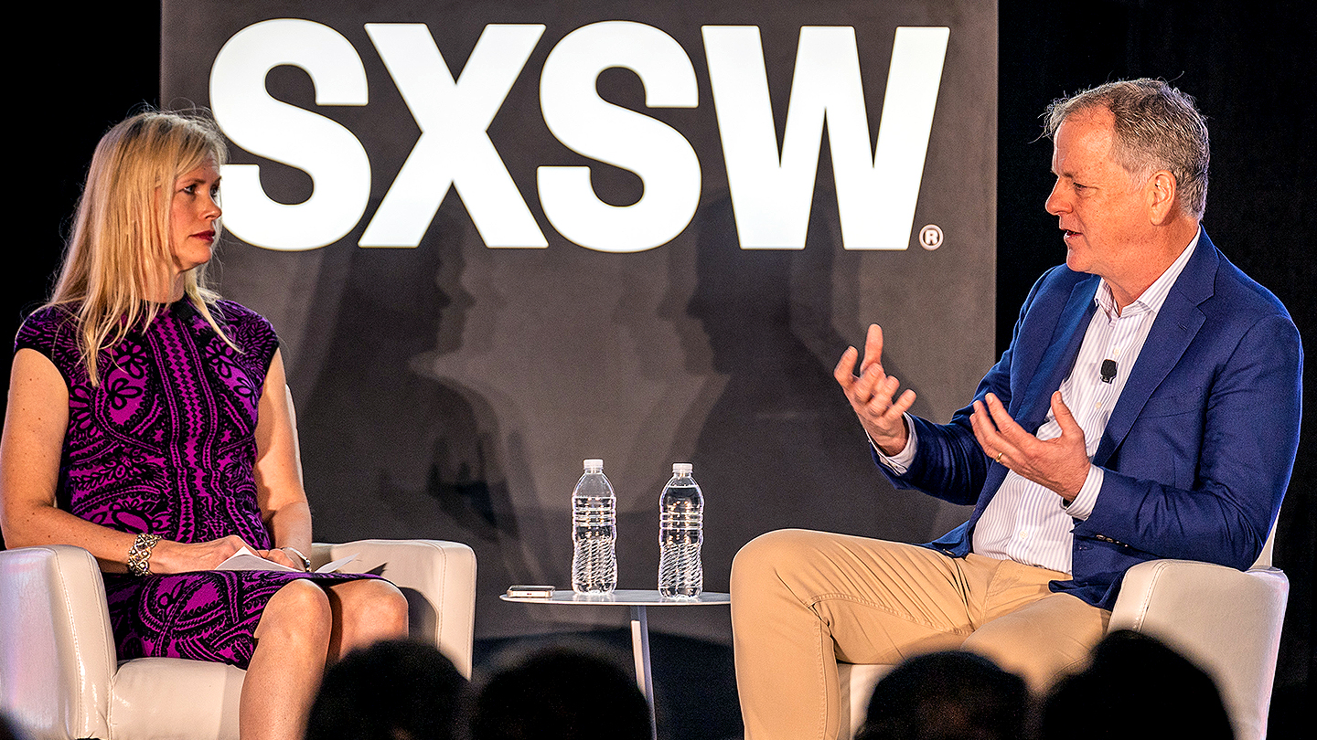 A Conversation With American Airlines CEO on Future Travel – SXSW 2022 – Photo by Diego Donamaria