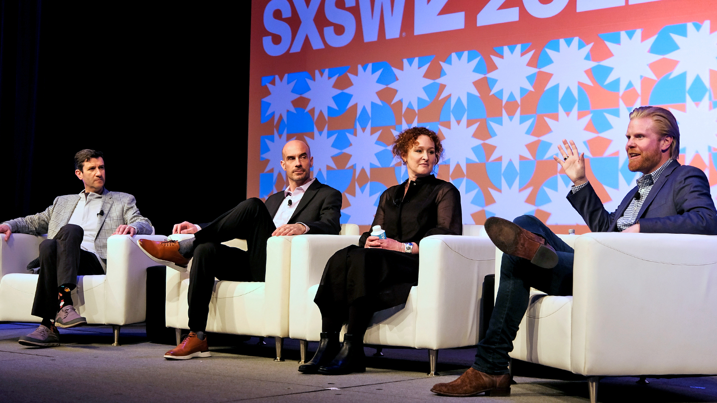 Featured Session: Public Health - Tech is Coming for You – SXSW 2022 – Photo by Robert Cantu