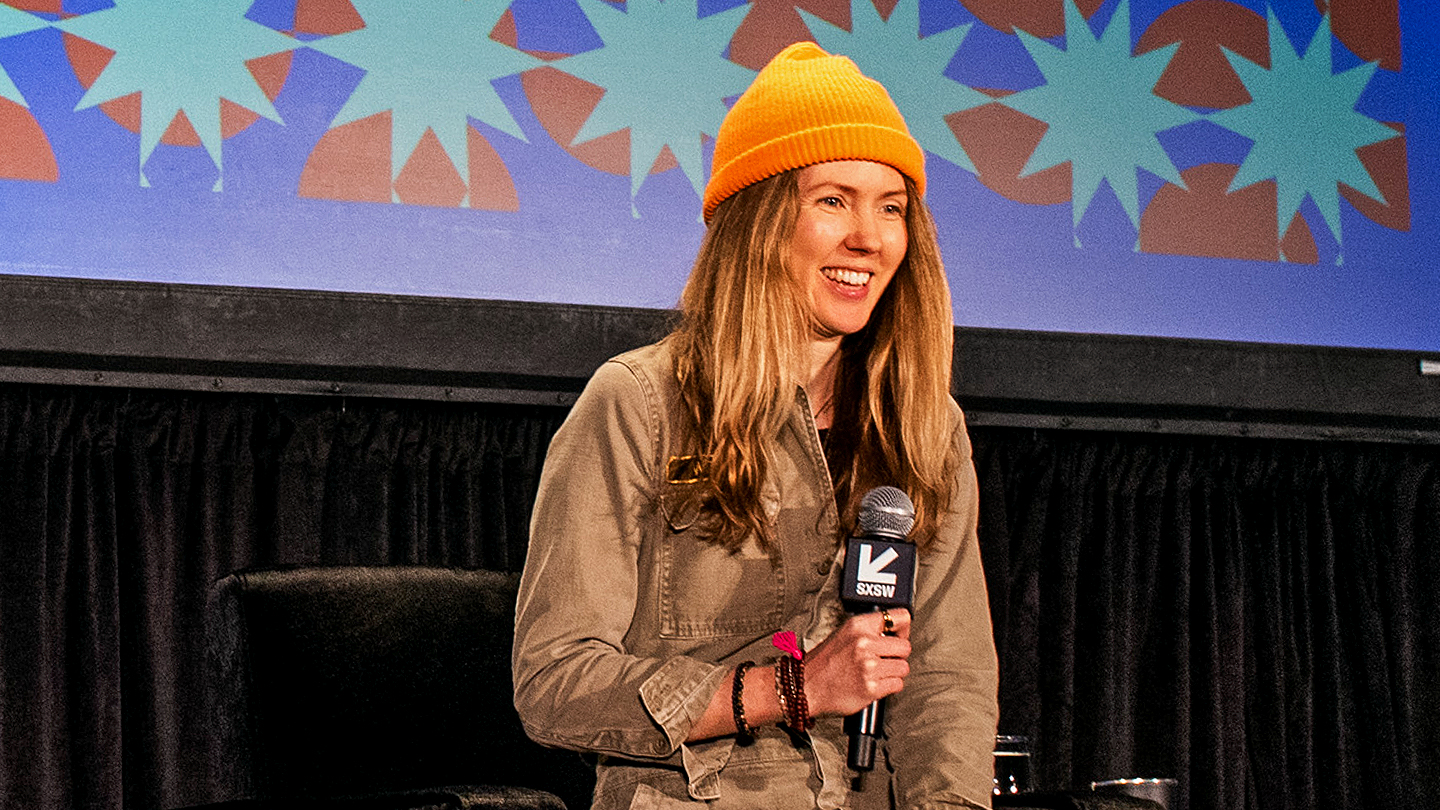Featured Session: Art & Climate – A Conversation with Brian Eno and Beatie Wolfe – SXSW 2022 – Photo by Lisa Walker