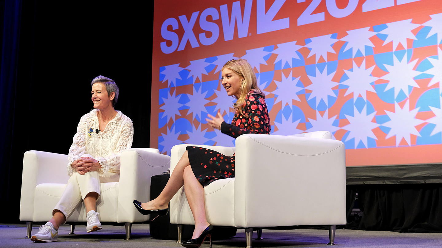 Featured Session: Trusting in Digital Governance – SXSW 2022 – Photo by Shunya Carroll