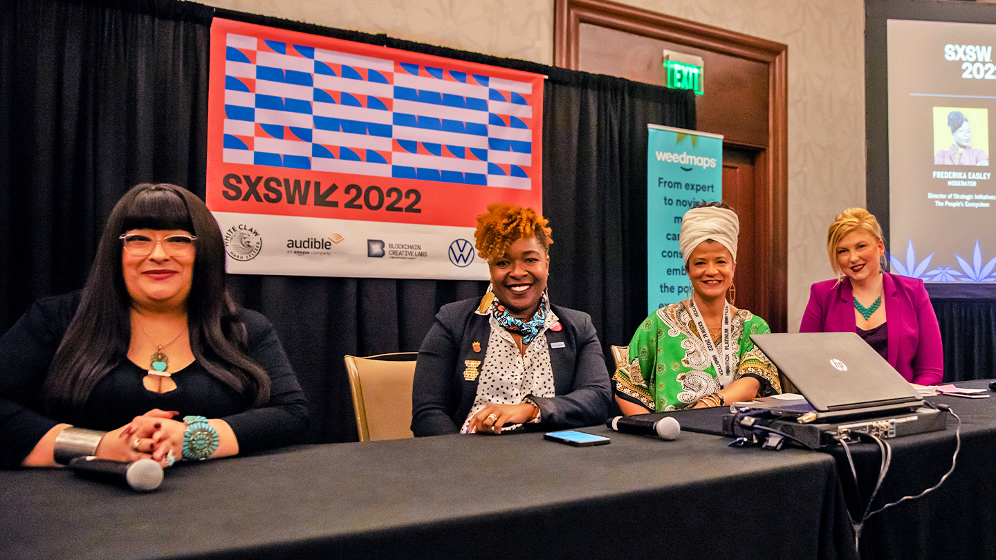 Future In The Industry Of Cannabis – SXSW 2022 – Photo by Andrea Escobar