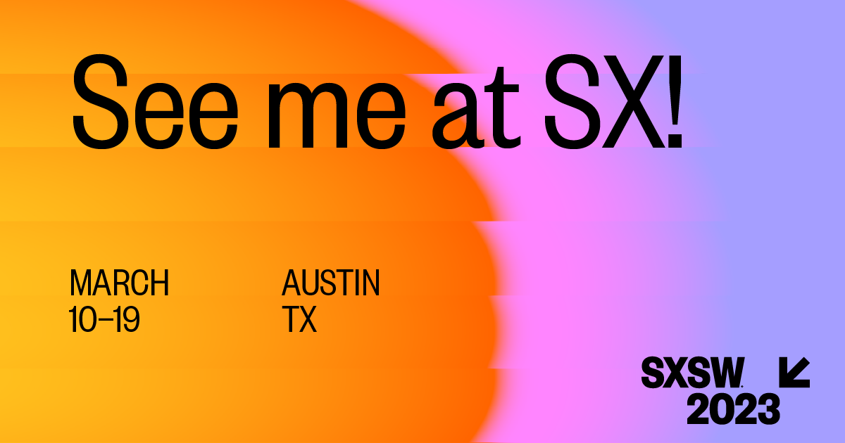 See Me at SX