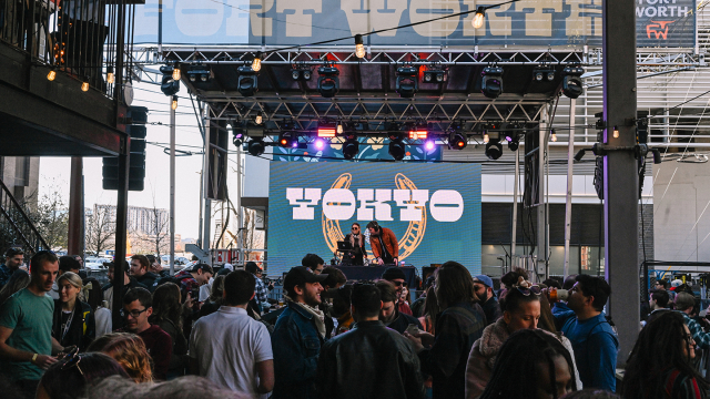 2022 SXSW Visit Fort Worth Official Event – Photo by Amanda Whitemore