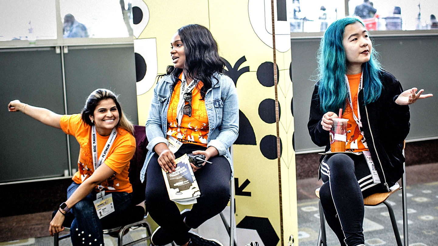 SXSW Volunteers – Photo by Dylan Johnson