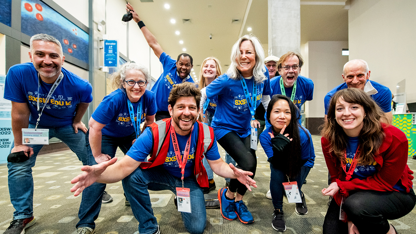 SXSW EDU Volunteers – Photo by Tico Mendoza