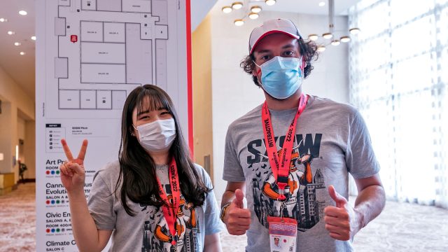 SXSW Volunteers – Photo by Ann Alva Wieding