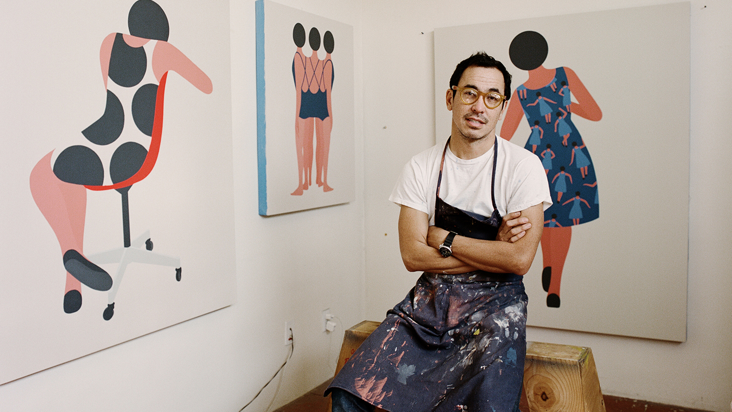 Geoff McFetridge: Drawing a Life – 2023 SXSW Film & TV Festival Official Selection