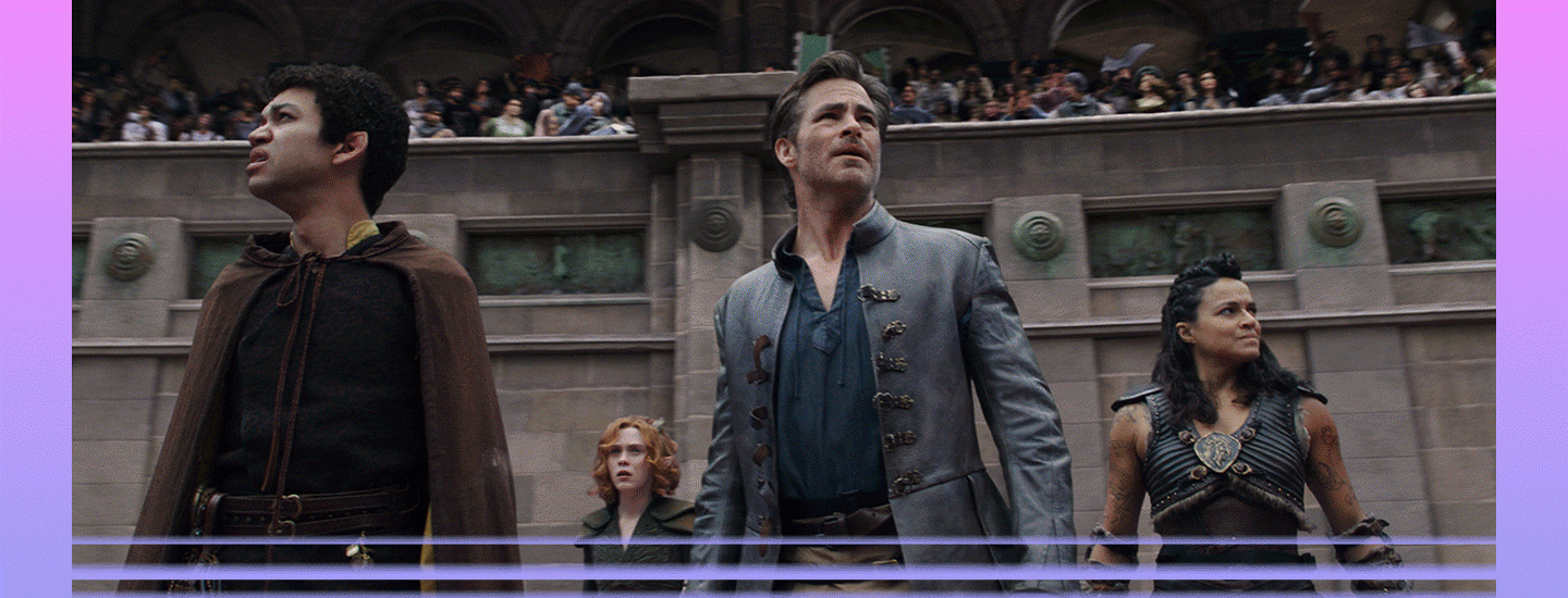 2023 SXSW Film & TV Festival – Dungeons & Dragons: Honor Among Thieves, Mrs. Davis, Down Low, Evil Dead Rise, and Slip