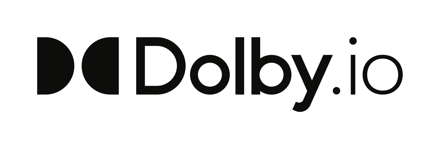 Dolby.io Logo