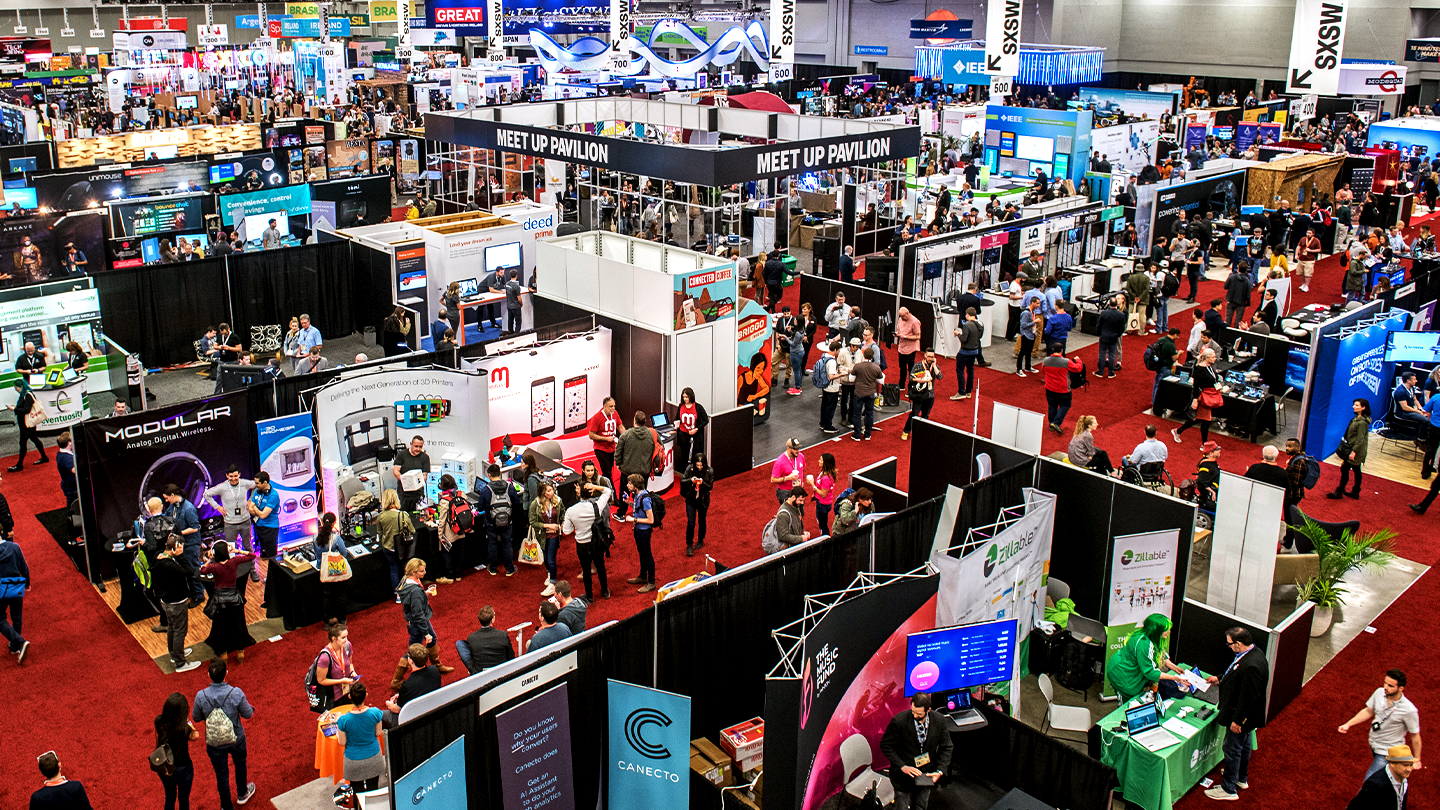 SXSW Creative Industries Expo – Photo by Merrick Ales