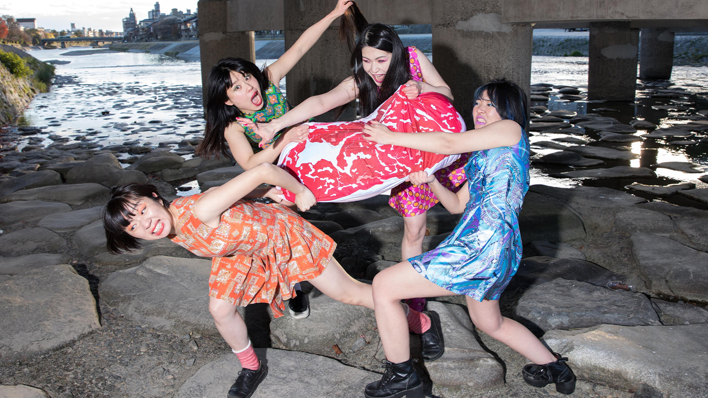 Otoboke Beaver - SXSW 2023 - Photo by Mayumi Hirata