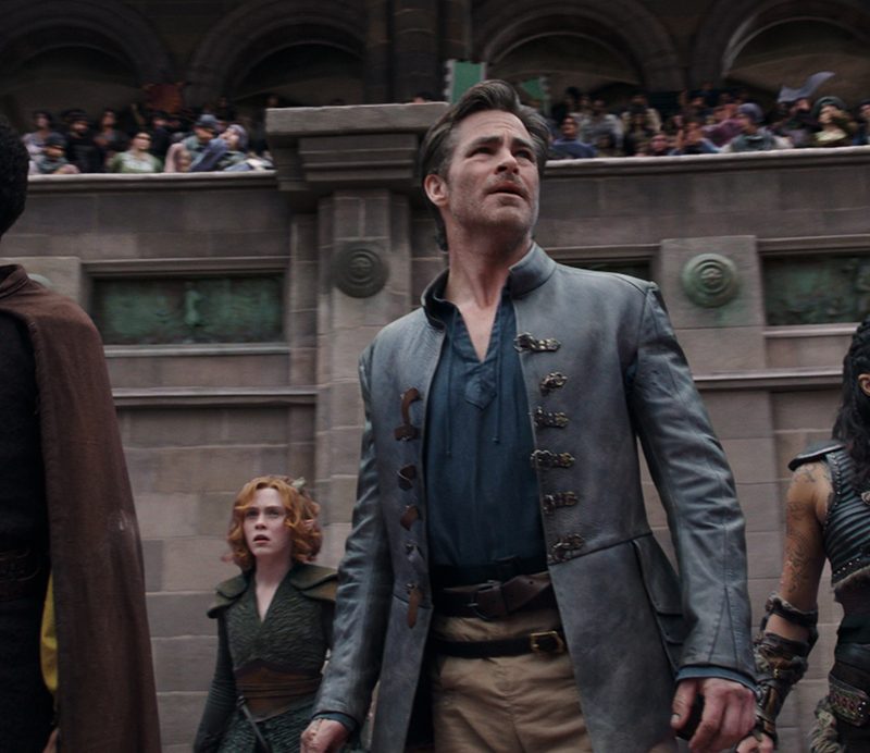 2023 Opening Night, Dungeons and Dragons: Honor Among Thieves